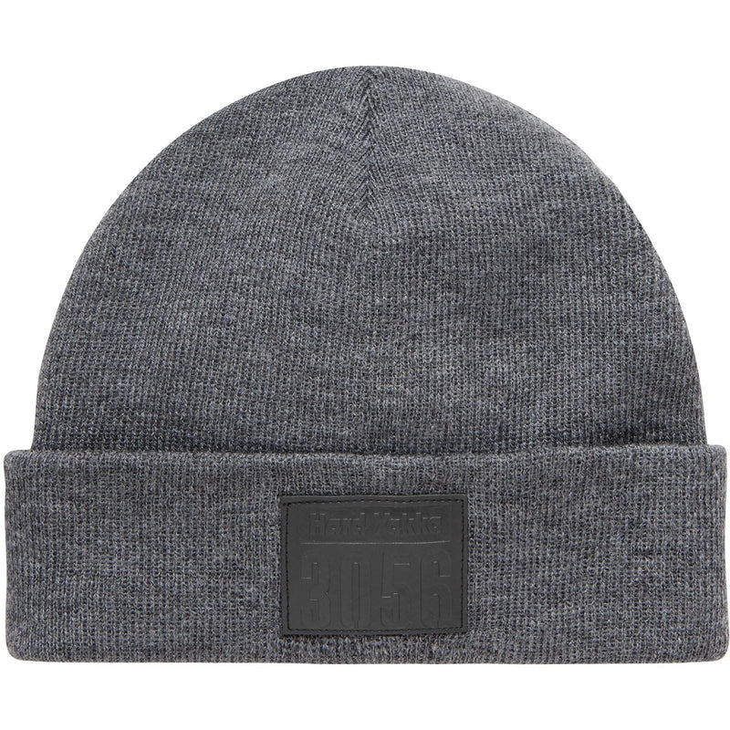 Hard Yakka 3056 Grey Beanie Hat