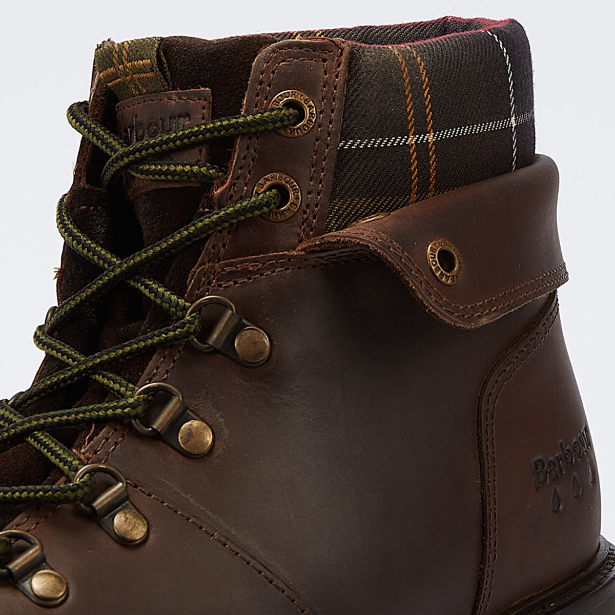 Barbour Burne Women's Brown Boots