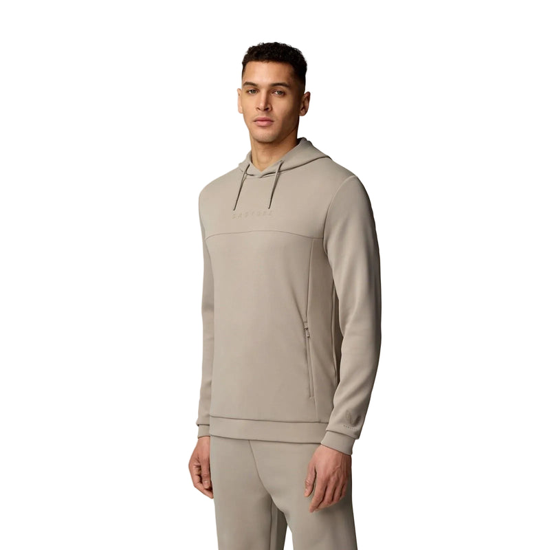 Castore Scuba Hoody Polyester Men's Brown Hooded Sweatshirt