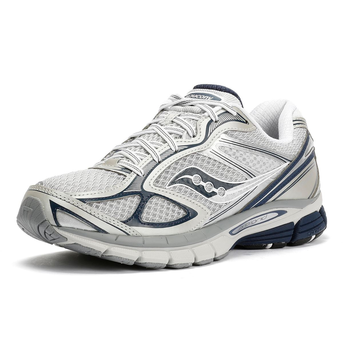 Saucony ProGrid Guide 7 Oyster Navy Trainers
