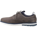 Pod Murphy Leather Men's Grey Lace-Up Shoes