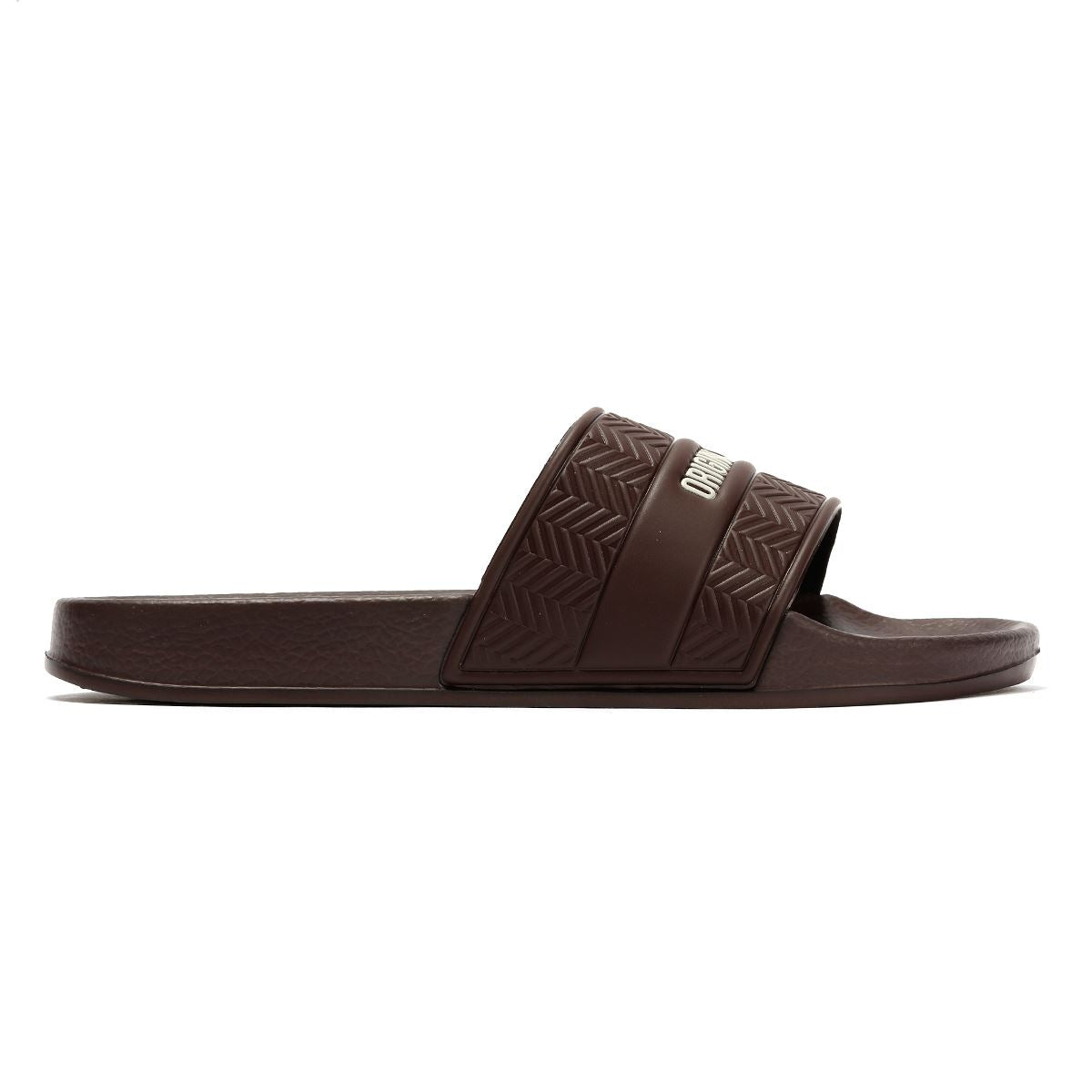Penguin Paradise Men's Chocolate Sandals