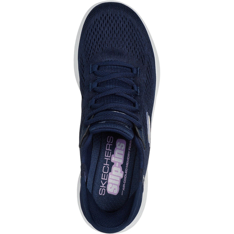 Skechers Skech-Lite Pro Natural Textile Women's Navy/Multi Trainers