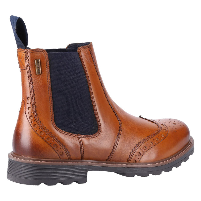 Cotswold Ford Leather Men's Tan Boots