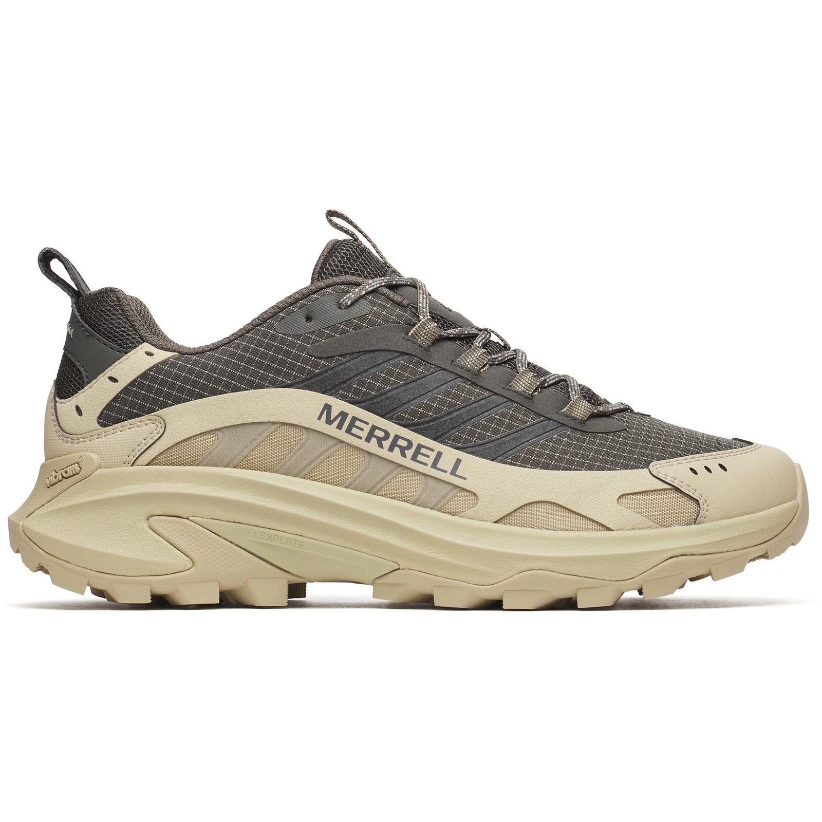Merrell Moab Speed 2 Sport Nylon Men's Beluga/Palm Trainers
