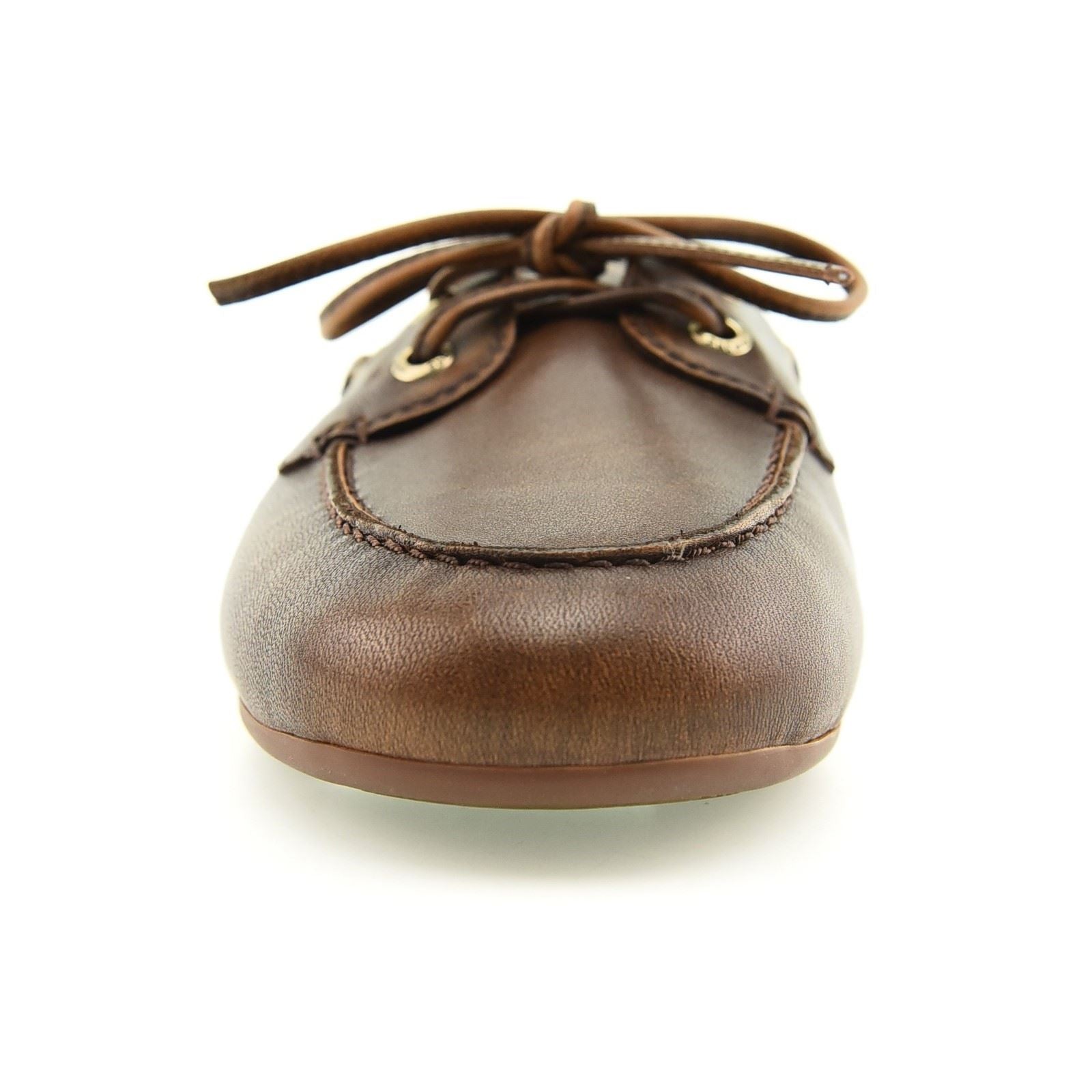 Sperry Slim Leather Women's Brown Mules