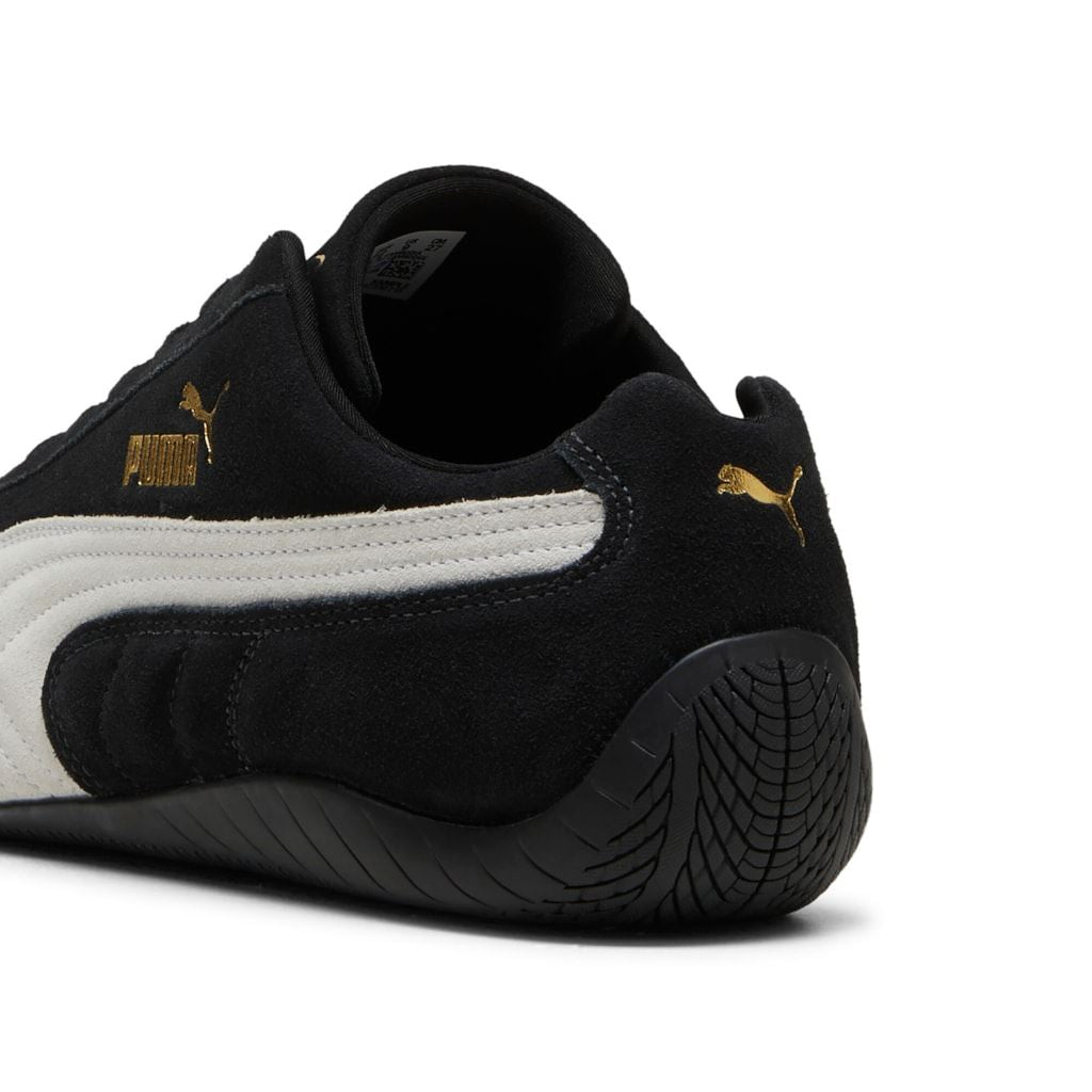 Puma Speedcat OG Leather Black/White Trainers