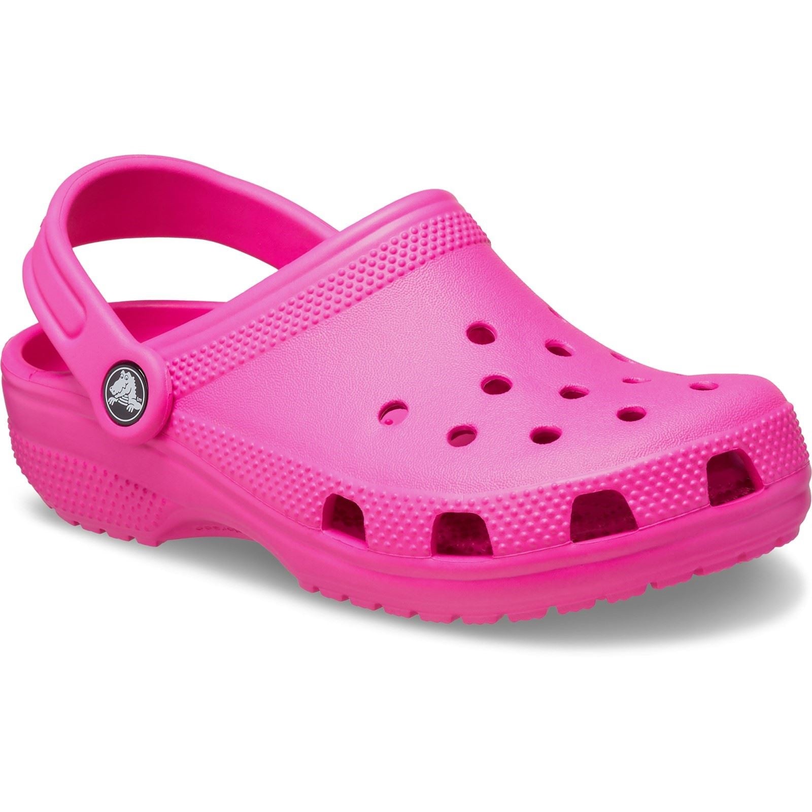 Crocs Classic Toddler EVA Unisex Kid's Pink Crush Clogs
