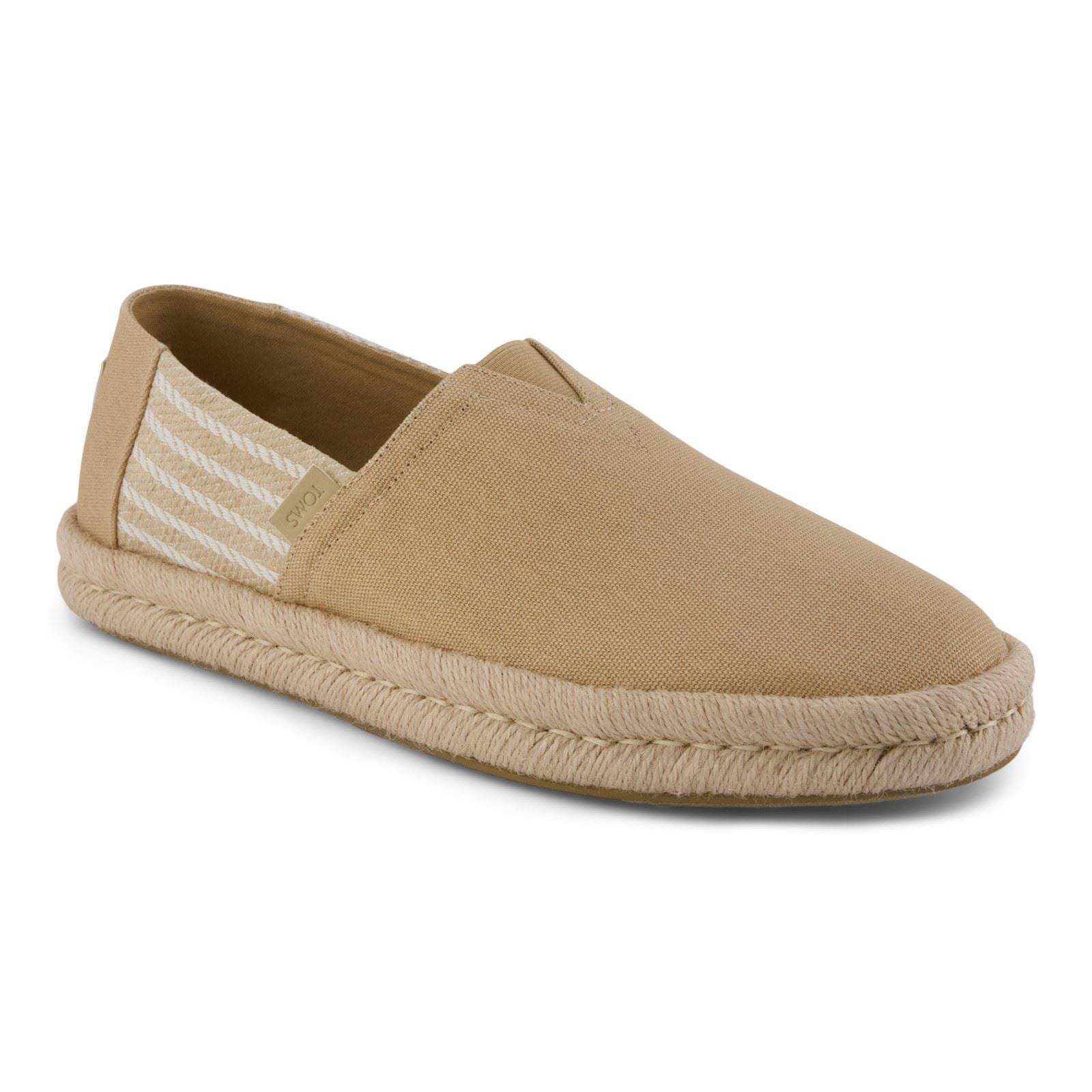 TOMS Alpargata Rope 2.0 Shoe Cotton Men's Oatmeal Espadrilles