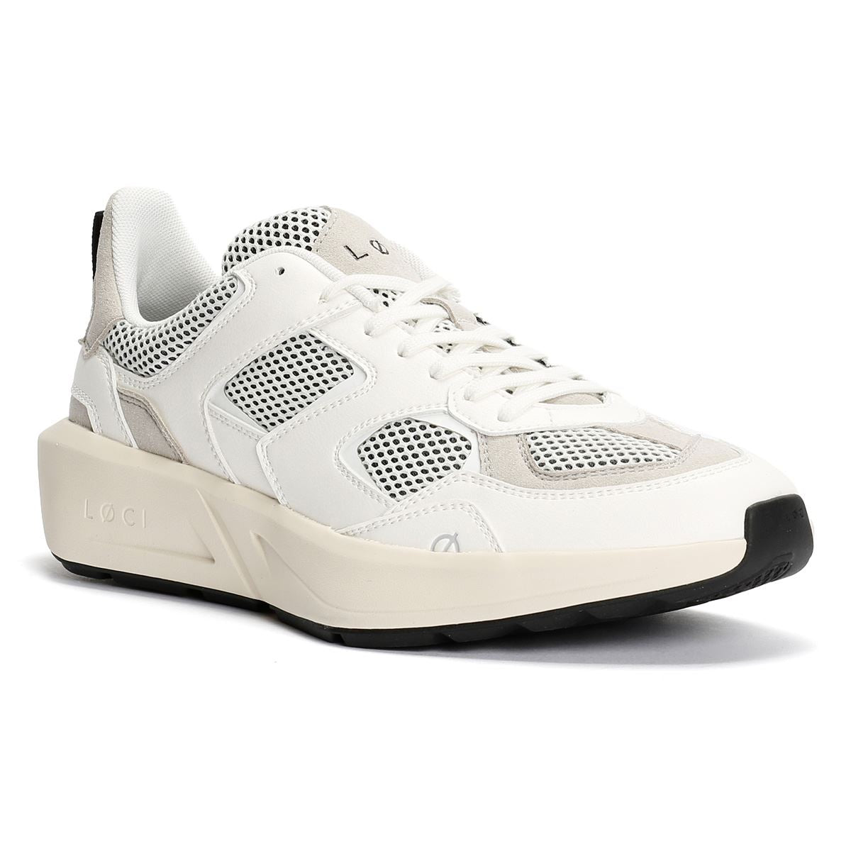 LØCI VØLT White/Grey Trainers