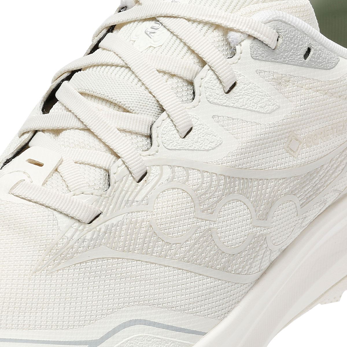Saucony Peregrine 16 GTX Men's Ivory Trainers