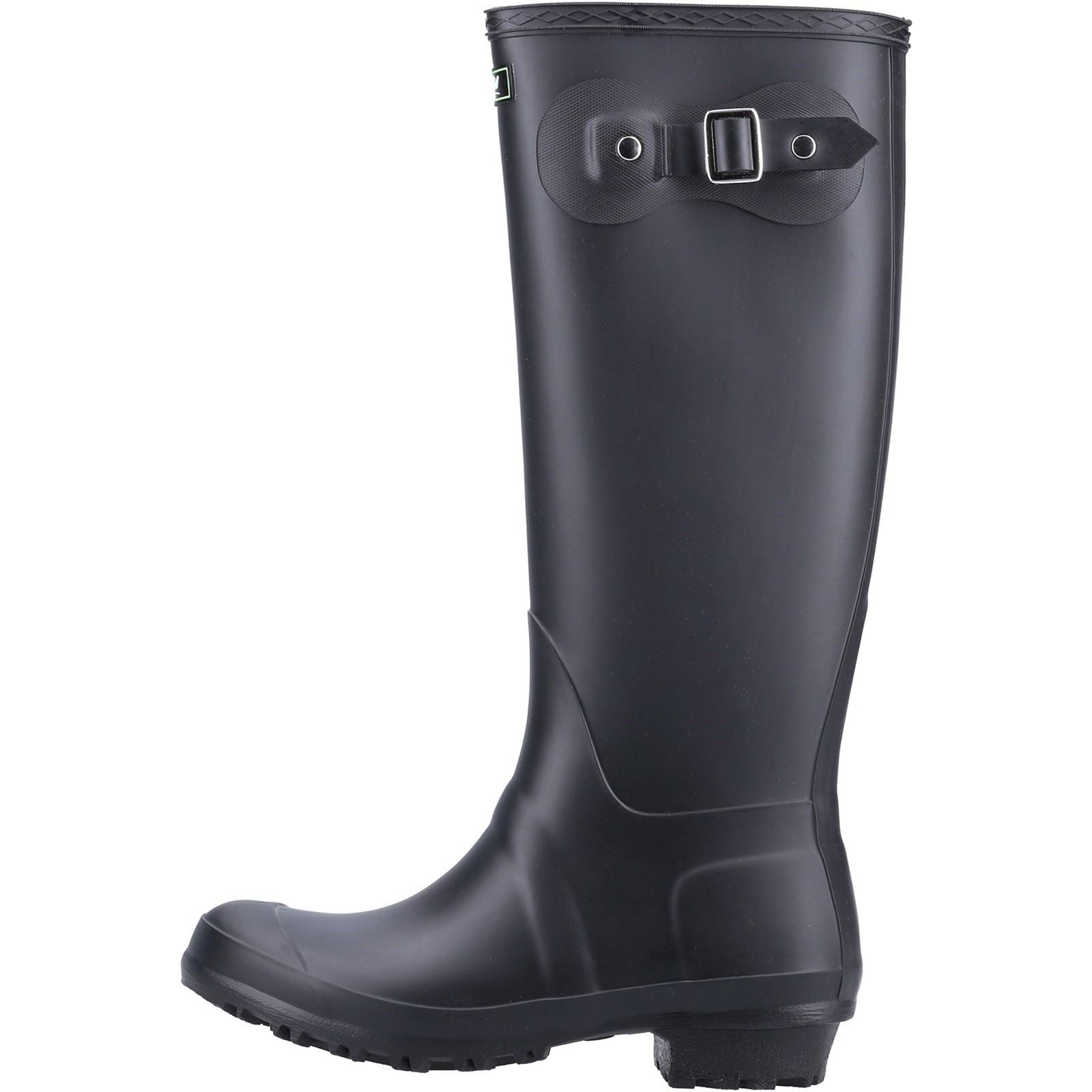 Cotswold Sandringham PVC Black Wellington Boots