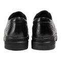 Pod Fiona Leather Girls's Black Brogues