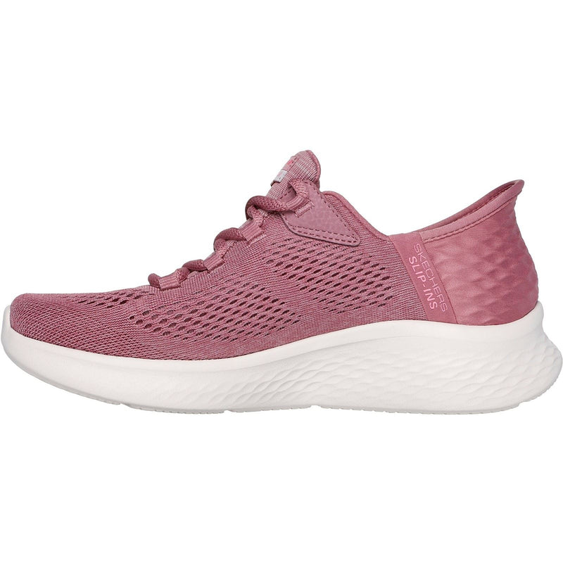 Skechers Skech-Lite Pro Natural Textile Women's Dark Mauve Trainers