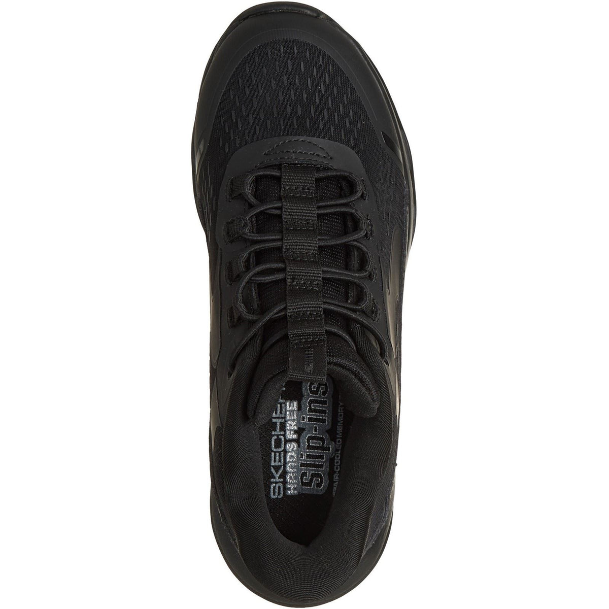 Skechers Glide Step Vista Lane Girl's Black Trainers