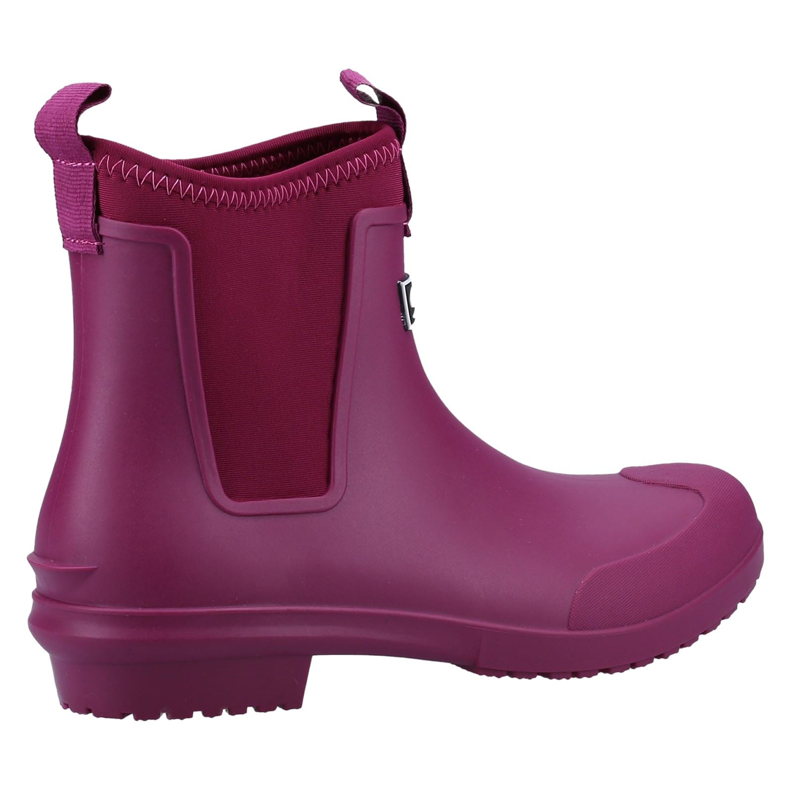 Cotswold Grosvenor Synthetic Berry Wellington Boots