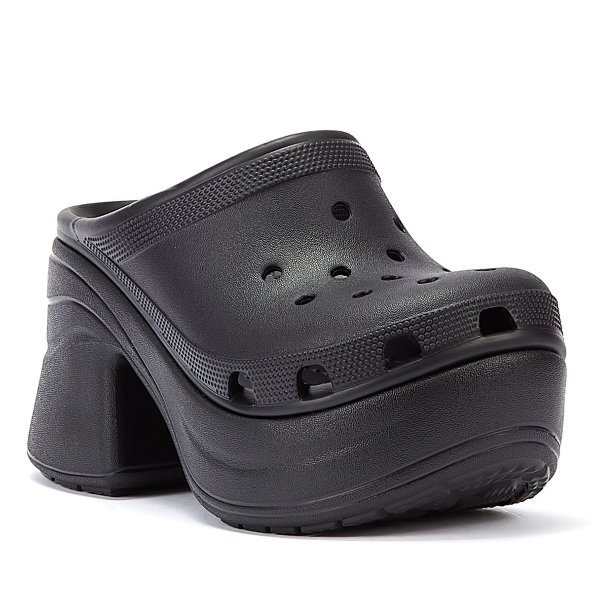 Crocs Siren Clog Women's Black Sandals