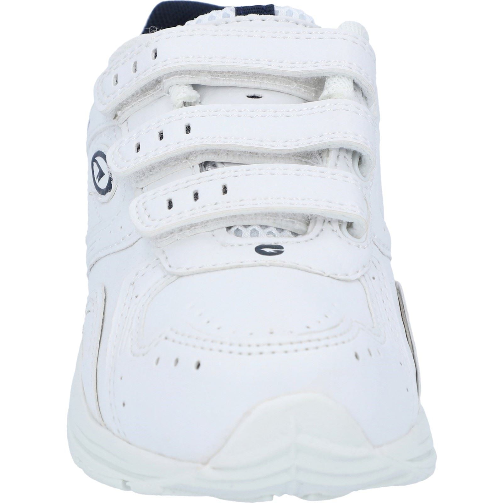Hi-Tec XT115 Synthetic White Trainers