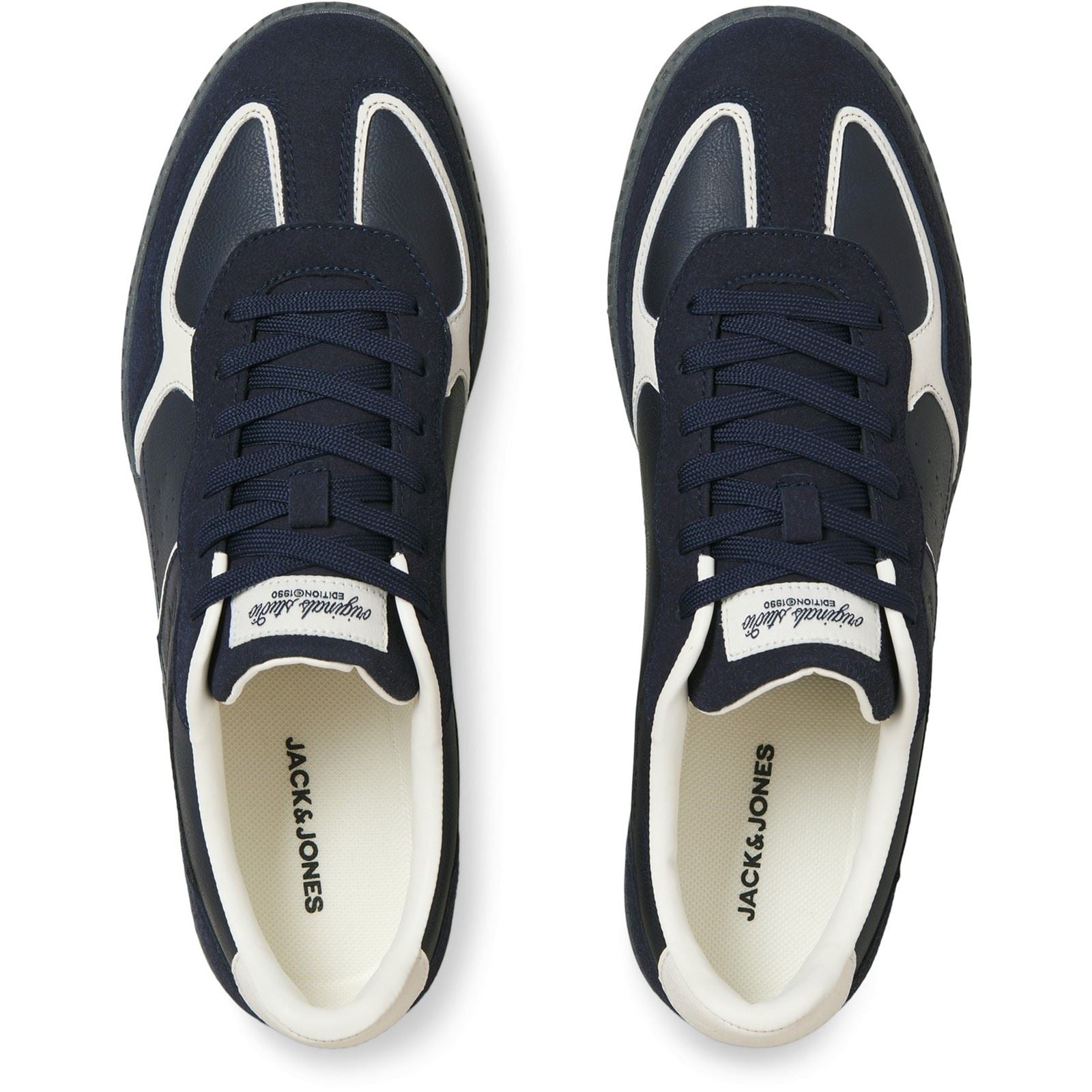 Jack & Jones Morgen Combo Polyurethane Men's Navy Blazer Standard Trainers