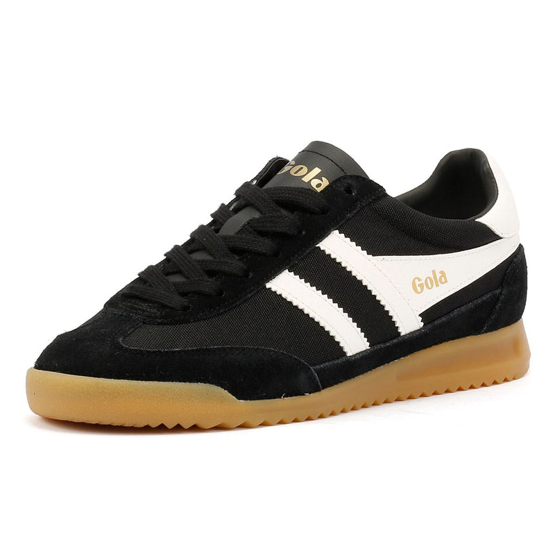 Gola Tornado Women's Black/Off White Trainers