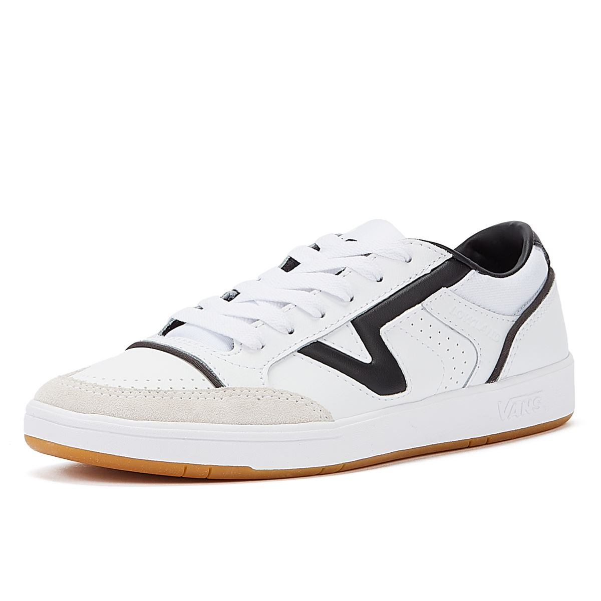 Vans Lowland Comfycush JMP Men's White Trainer