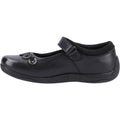 Hush Puppies Christina Junior Leather Girls's Black Shoes