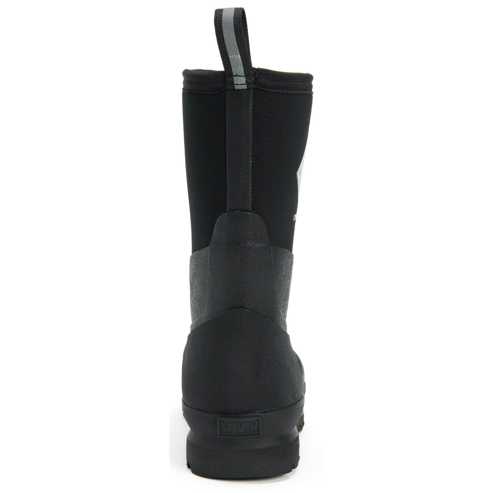 Muck Boots Chore Classic Mid Synthetic Black Wellington Boots