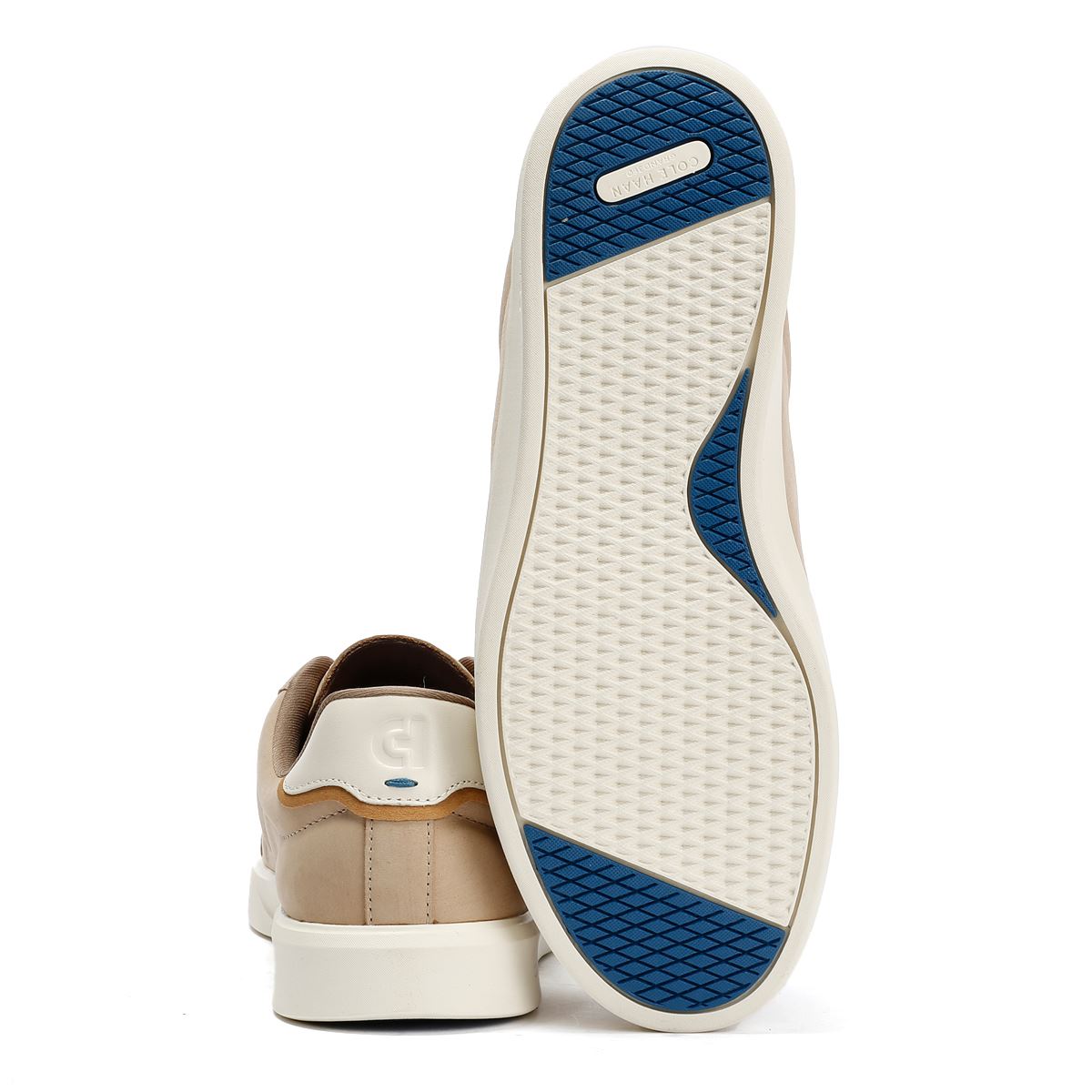 Cole Haan Grand Crosscourt Nubuck Men's Beige/Farro/Ivory Trainers