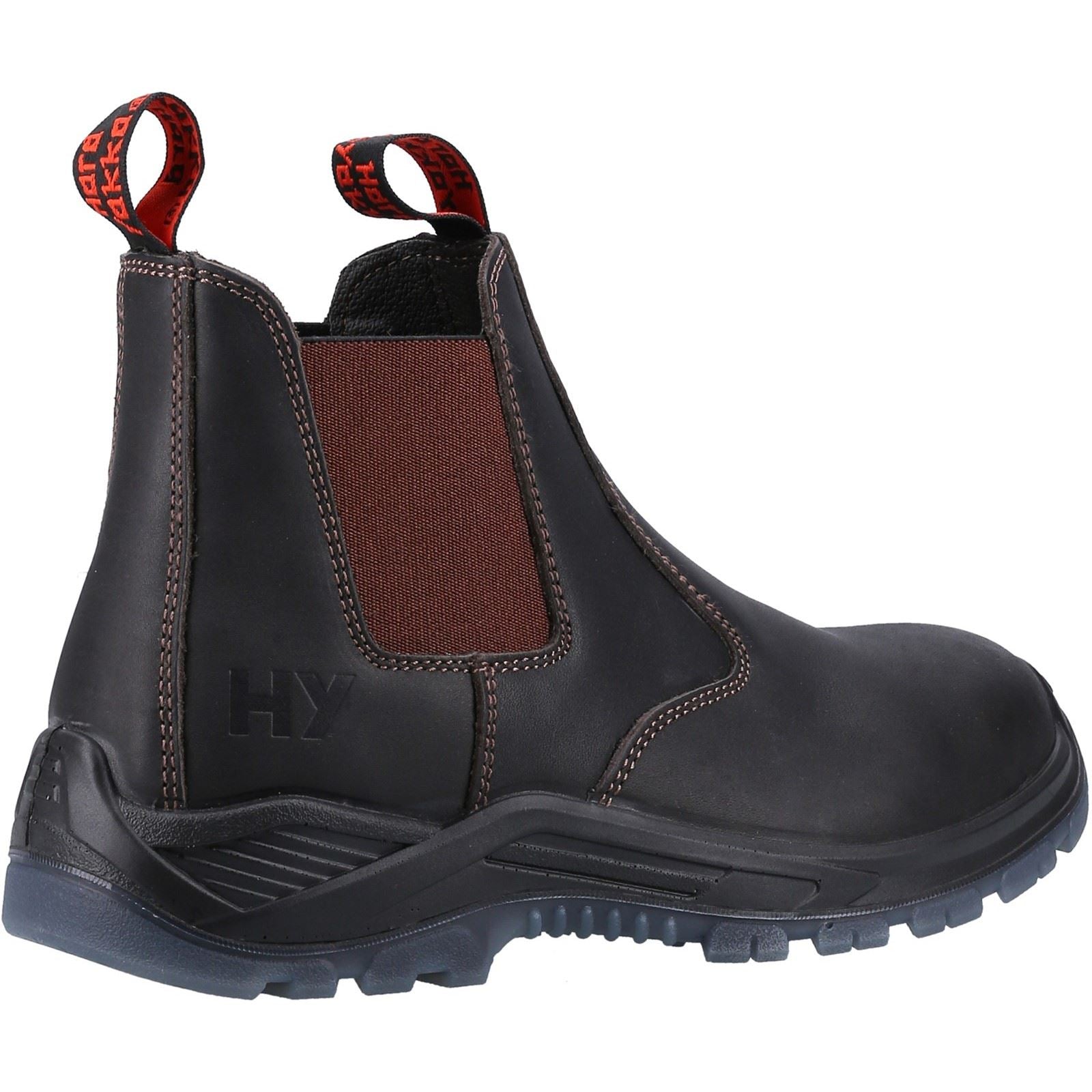 Hard Yakka Banjo NS Leather Men's Brown Boots