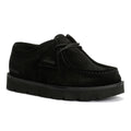 Clarks Originals Meare Wallabee Suede Men's Black Lace-Up Shoes
