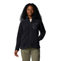 Columbia West Bend Full Zip Women's Black Fleece Jackets