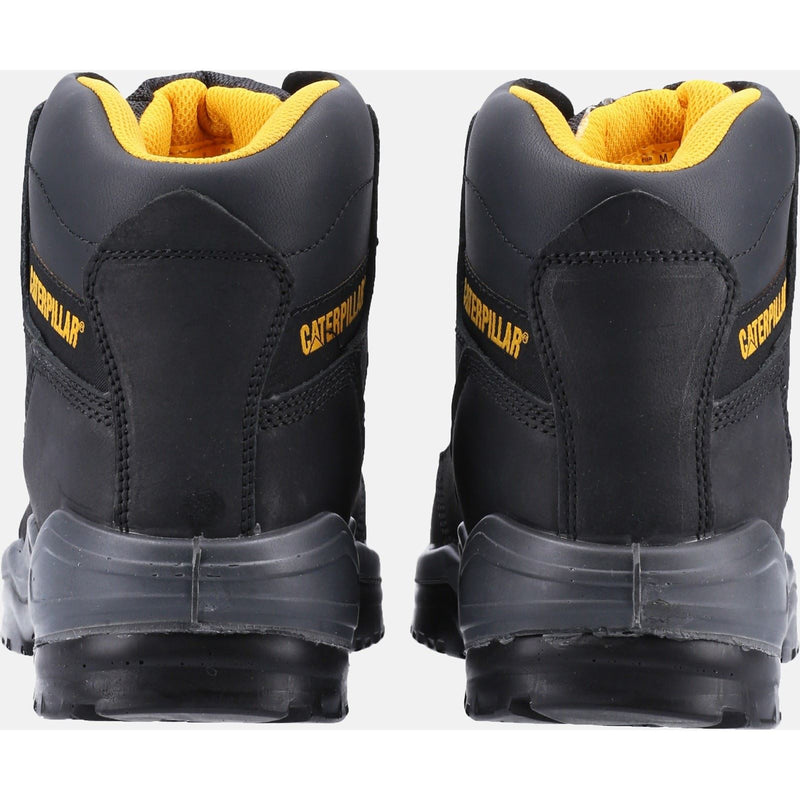 Caterpillar Striver Leather Black Safety Boots