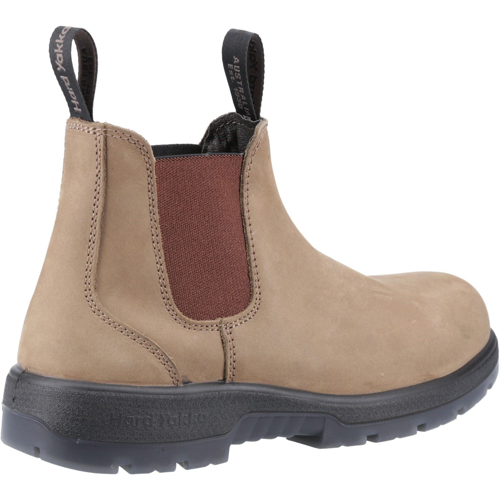 Hard Yakka Brumby Leather Crazyhorse Boots