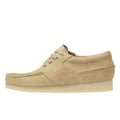 Clarks Originals Wallabee Boat Suede Men's Maple Lace-Up Shoes