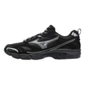 Mizuno MXR Tech Black / Metallic Grey Trainers