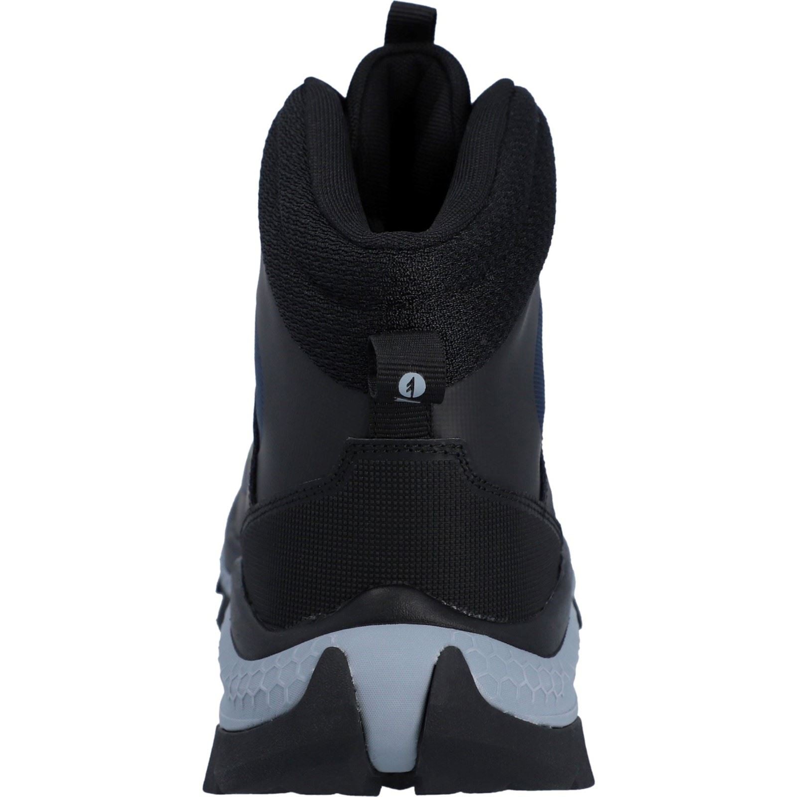 Hi-Tec Infuse Mid Polyester Men's Black/Spellbound/Acid Lime Hiking Boots