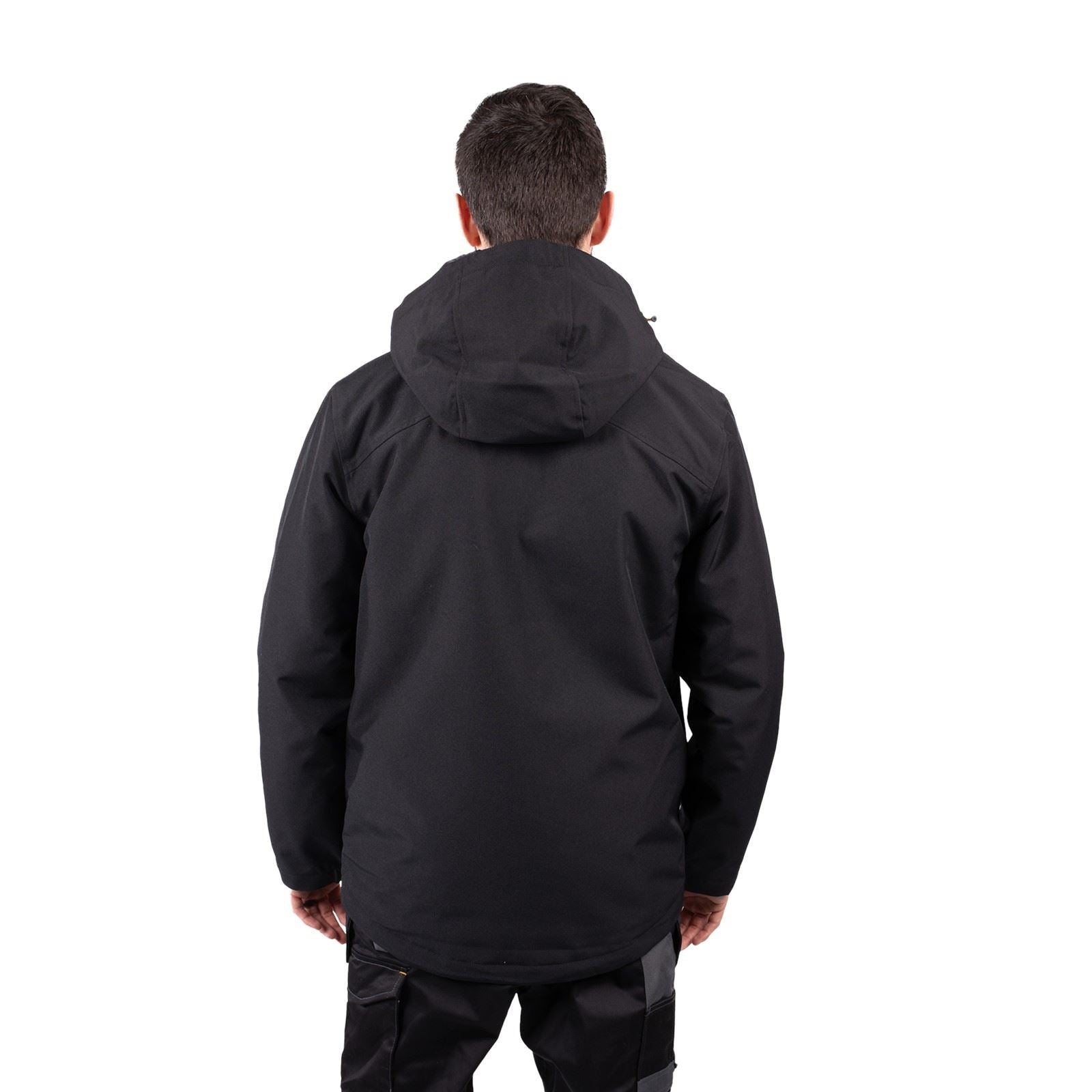 Caterpillar Lightweight Insulated Men's Black Puffer Jacket