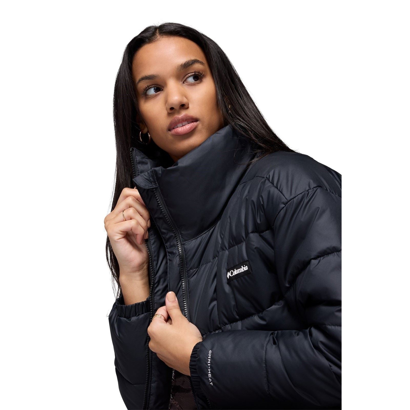 Columbia Pike Lake Jacket Women's Black Puffer Jackets