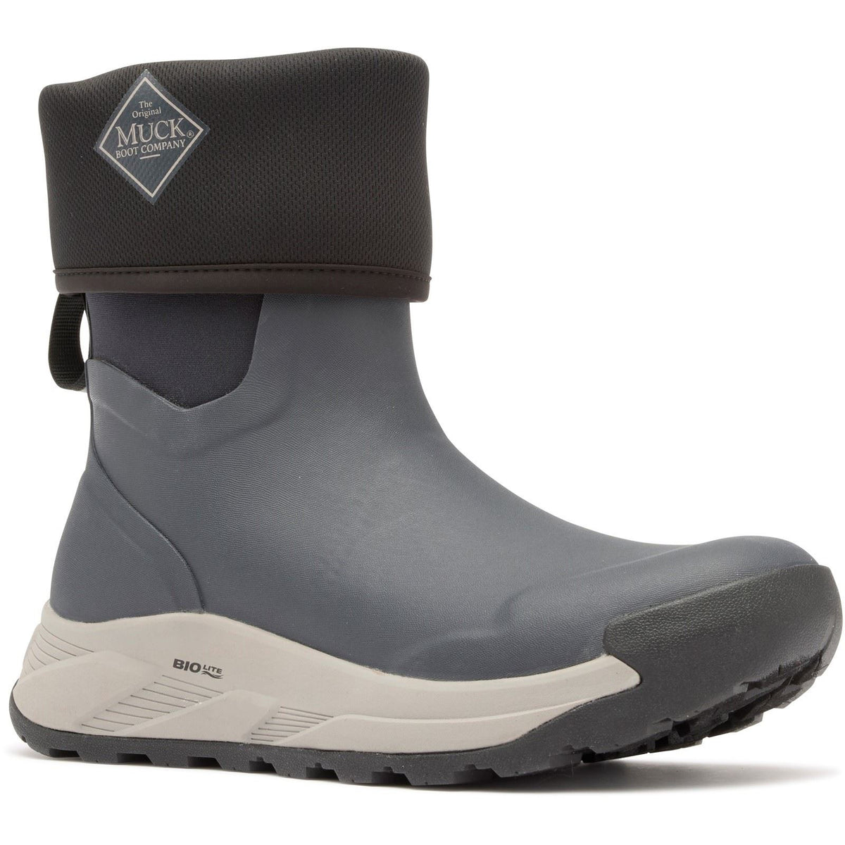 Muck Boots Outmax 12" Rubber Men's Black Wellington Boots