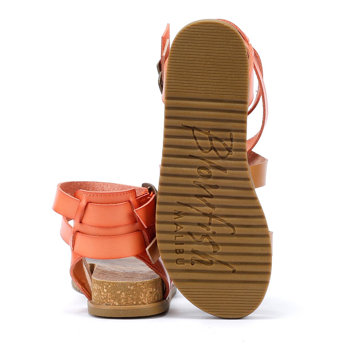 Blowfish Malibu Fandie Women's Papaya Sandals