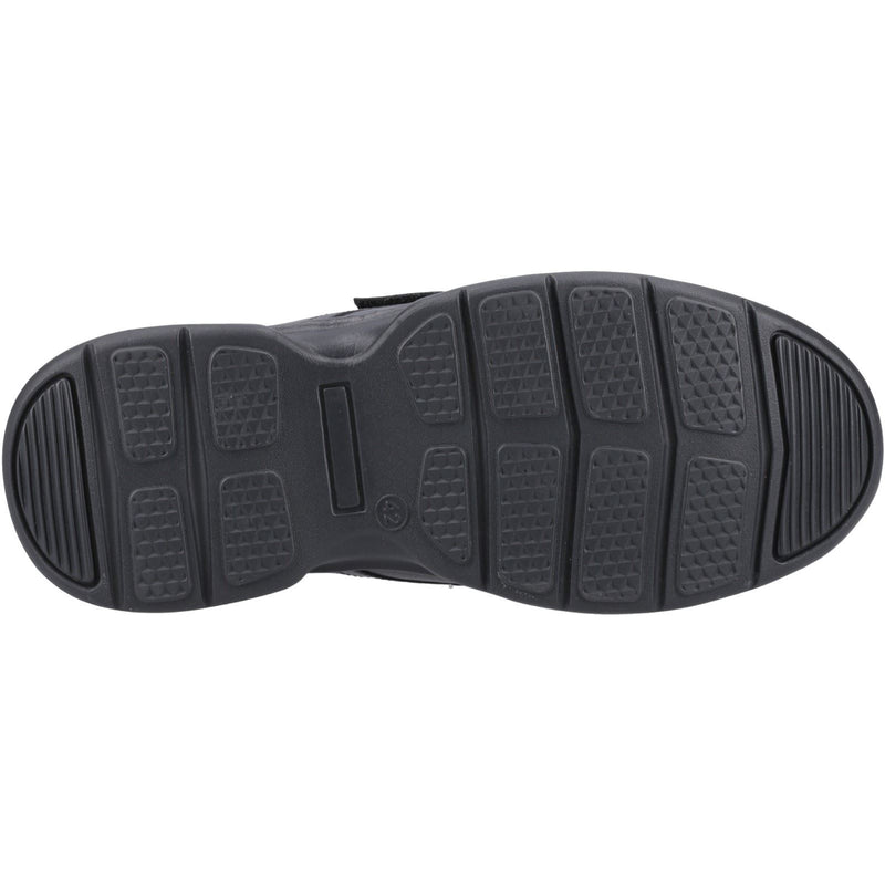 Hush Puppies Hector Leather Men's Black Moccasins Shoes