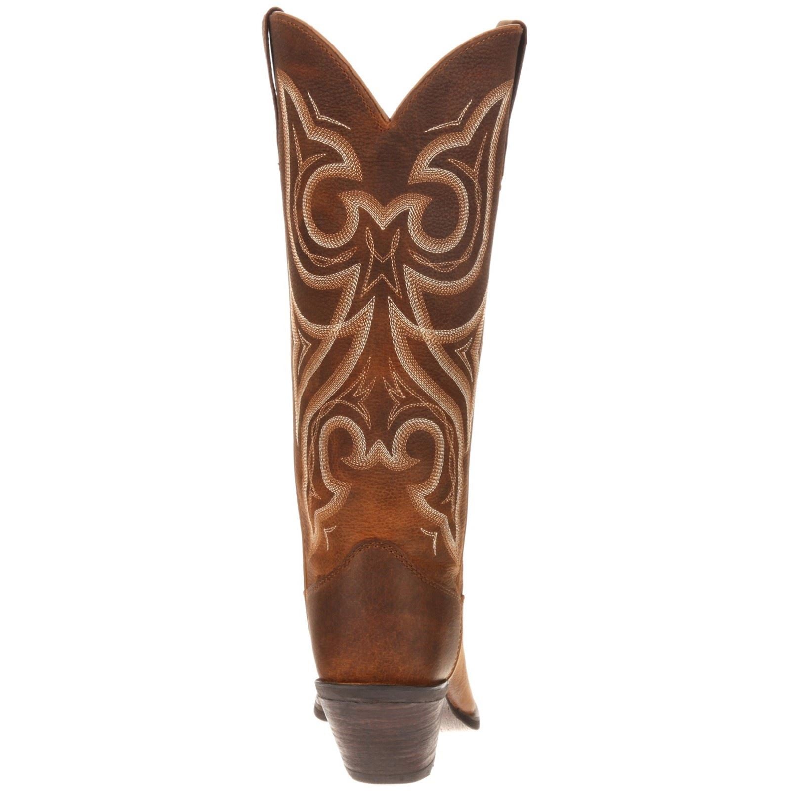 Durango Crush Leather Men's Distressed Cognac Boots