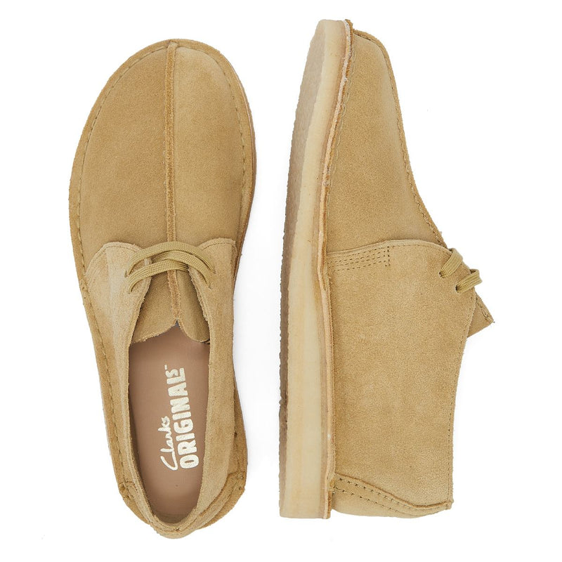 Clarks Originals Desert Trek Men's Maple Combination Shoes