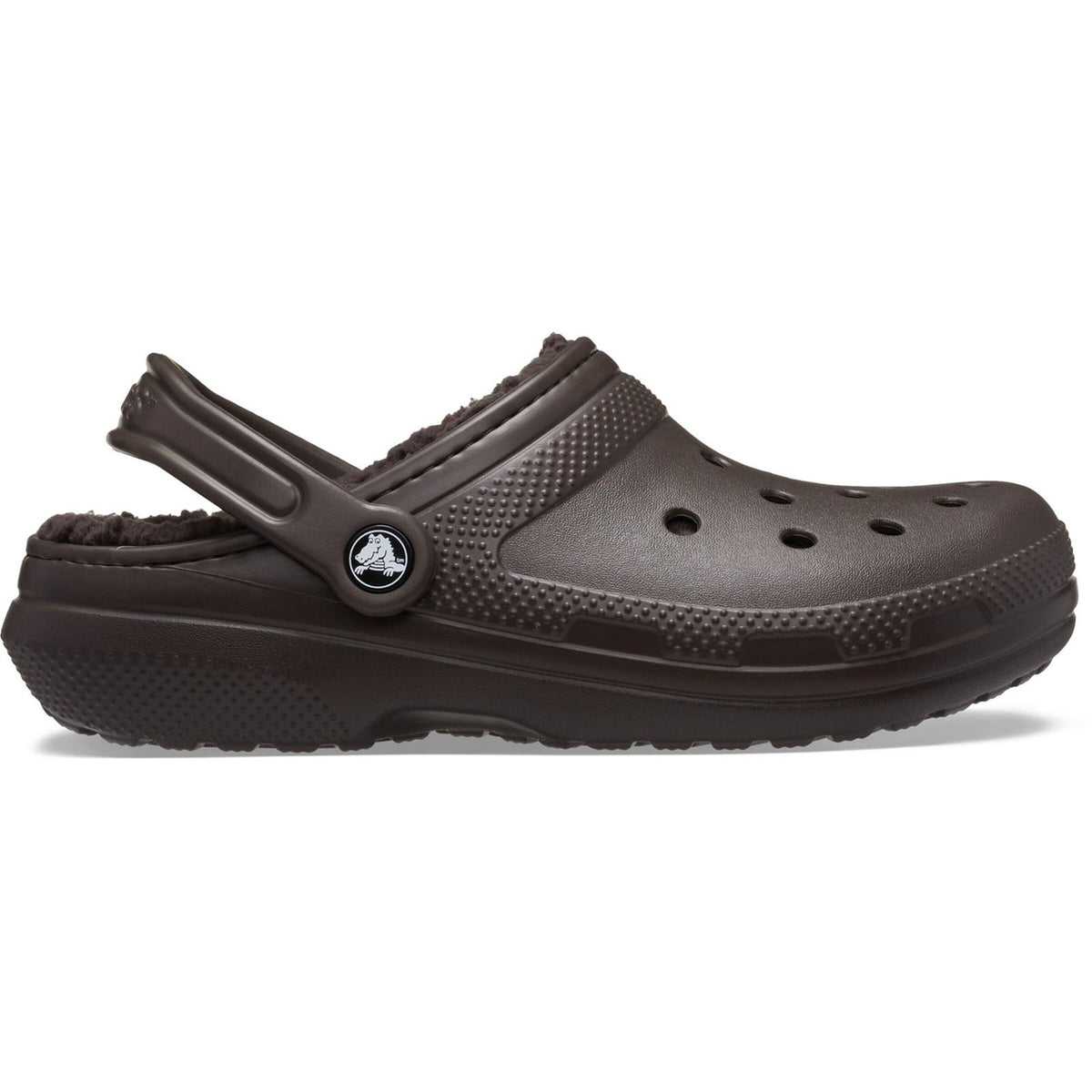 Crocs Classic Lined EVA Women's Espresso Clogs