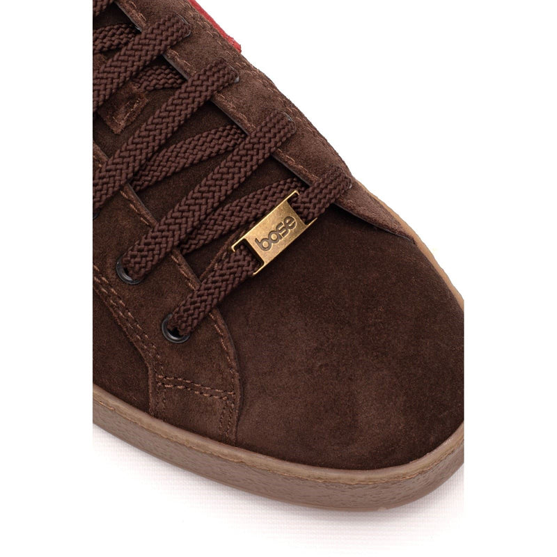 Base London Hopper Leather Men's Brown Trainers