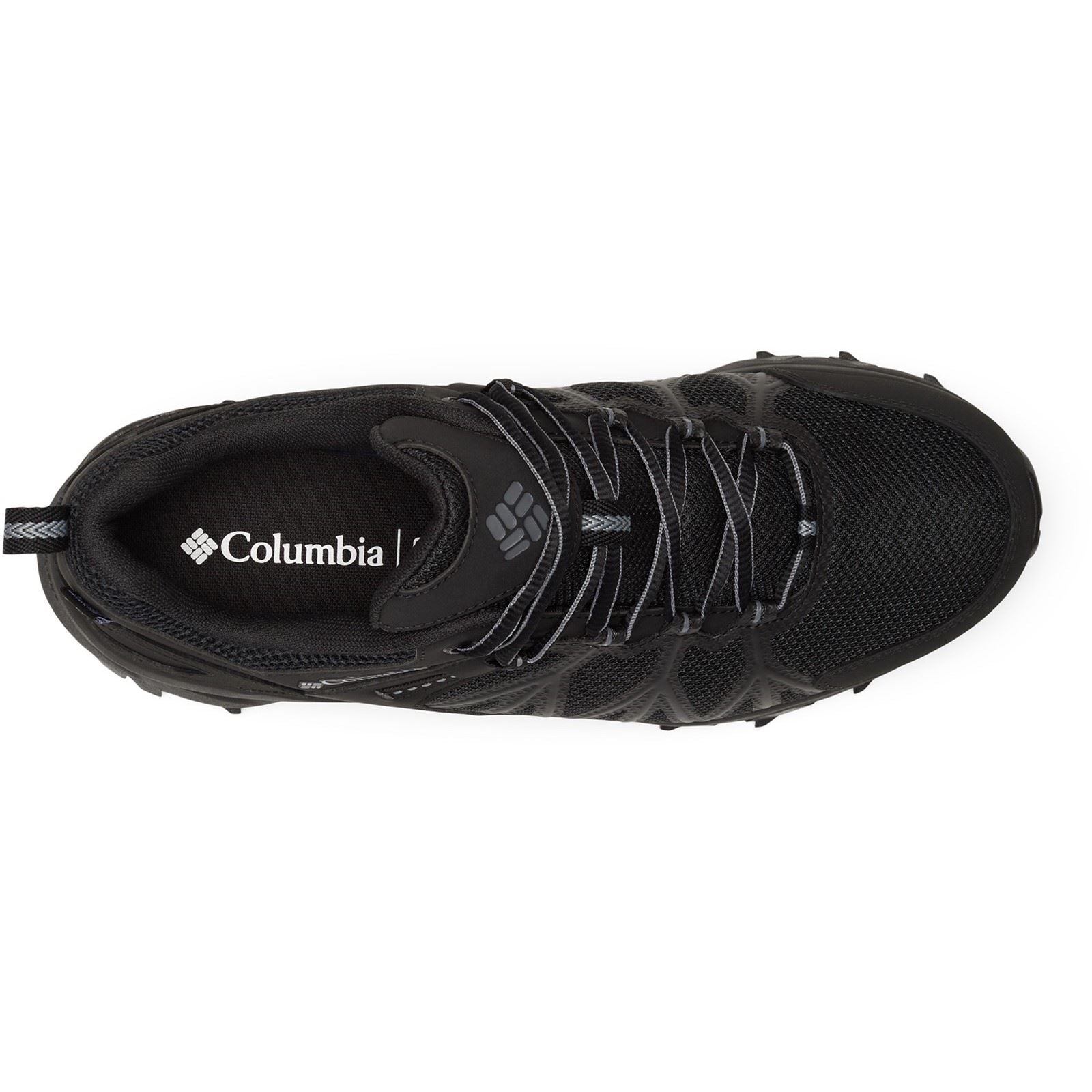 Columbia Peakfreak II Outdry Polyester Men's Black Hiking Shoes