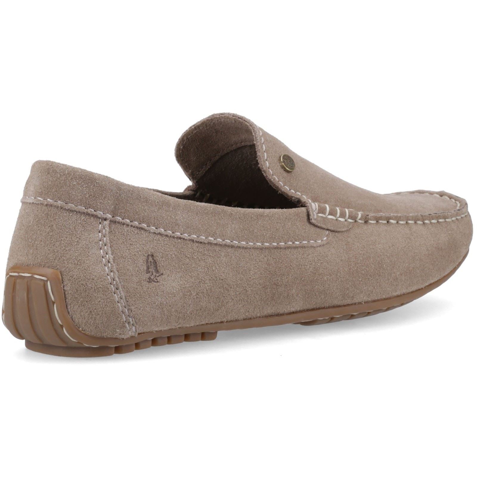 Hush Puppies Ralph Leather Men's Taupe Loafers