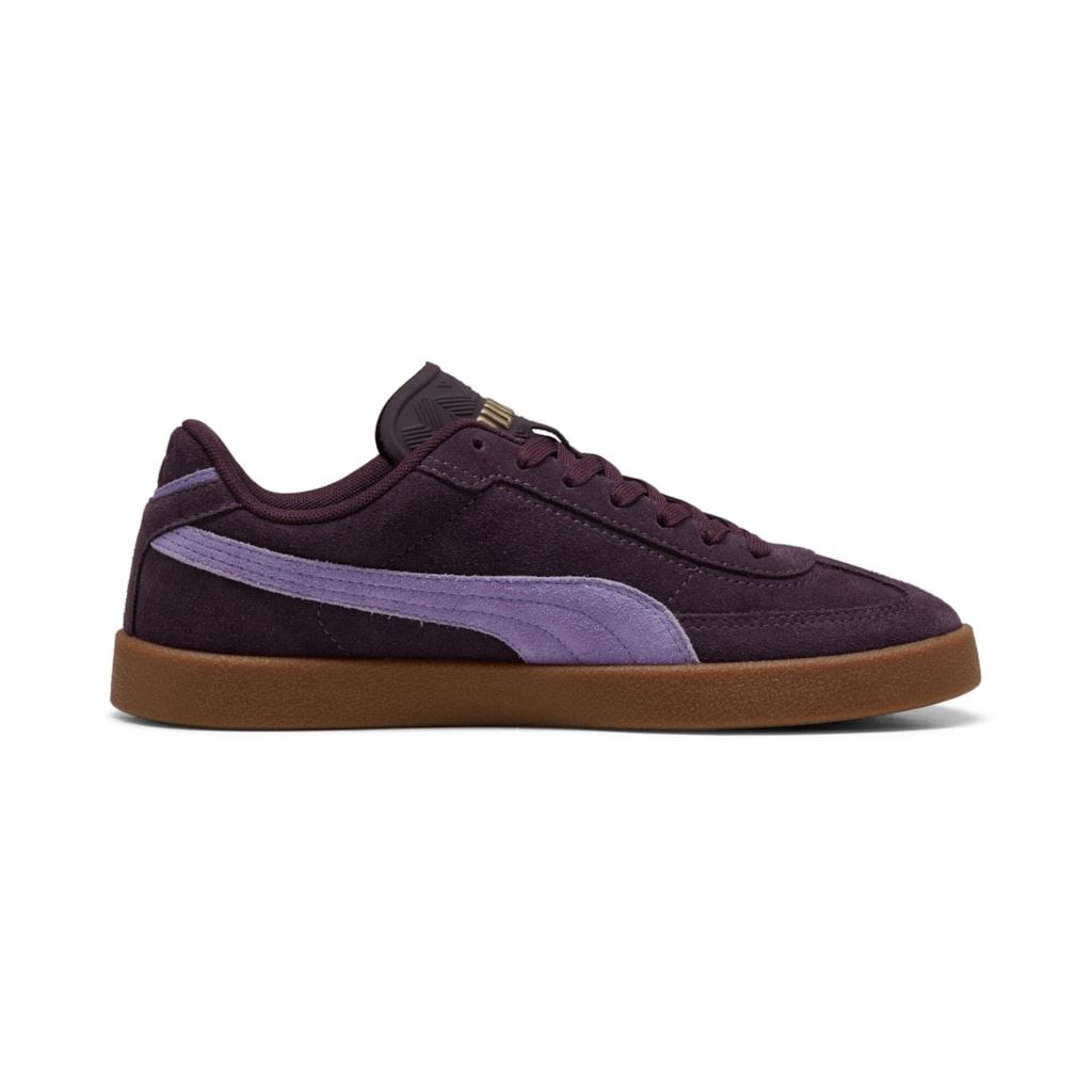 Puma Club II Era Suede Plum Trainers
