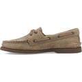 Sperry Authentic 2 Eye Leather Men's Tan Boat Shoes