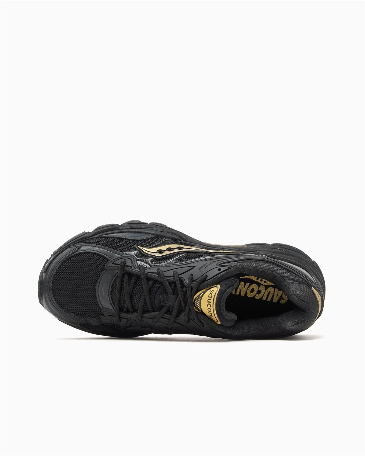 Saucony Progrid Omni 9 Armor Black/Gold Trainers